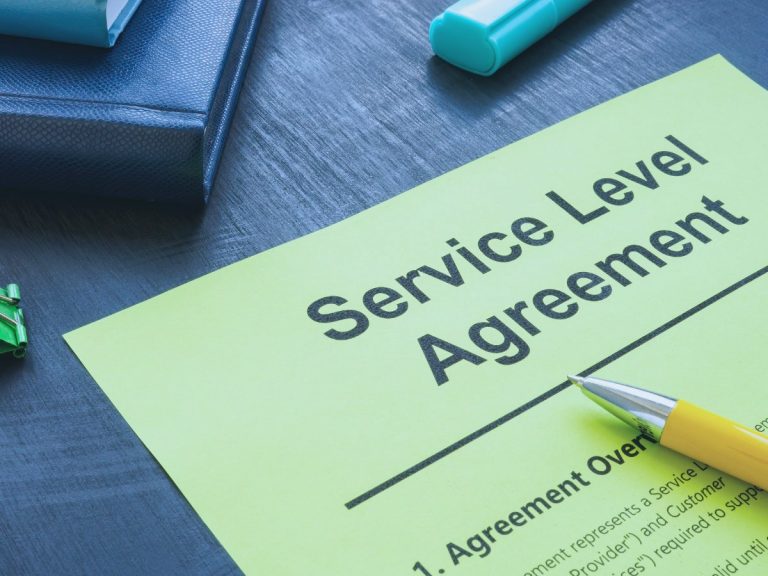 Service Level Agreement