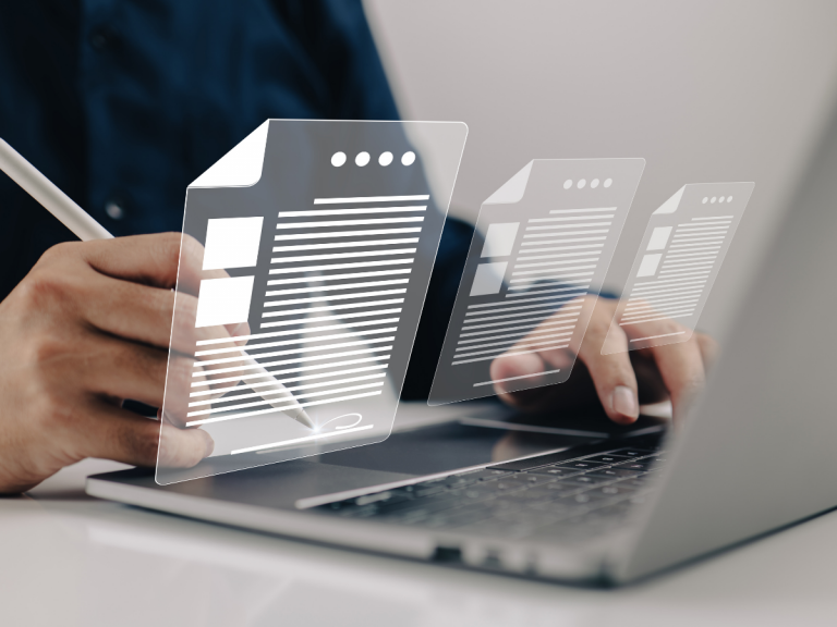 digitalisierte Dokumentation